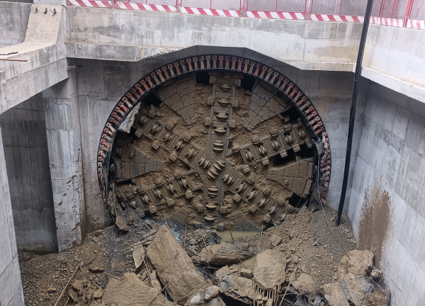 青海配资开户 成德线迎来新进展 盾构施工超60% 首座车站全面完成结构施工